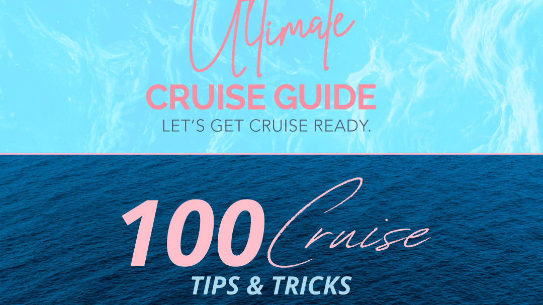 $5 ULTIMATE CRUISE BUNDLE HERE!