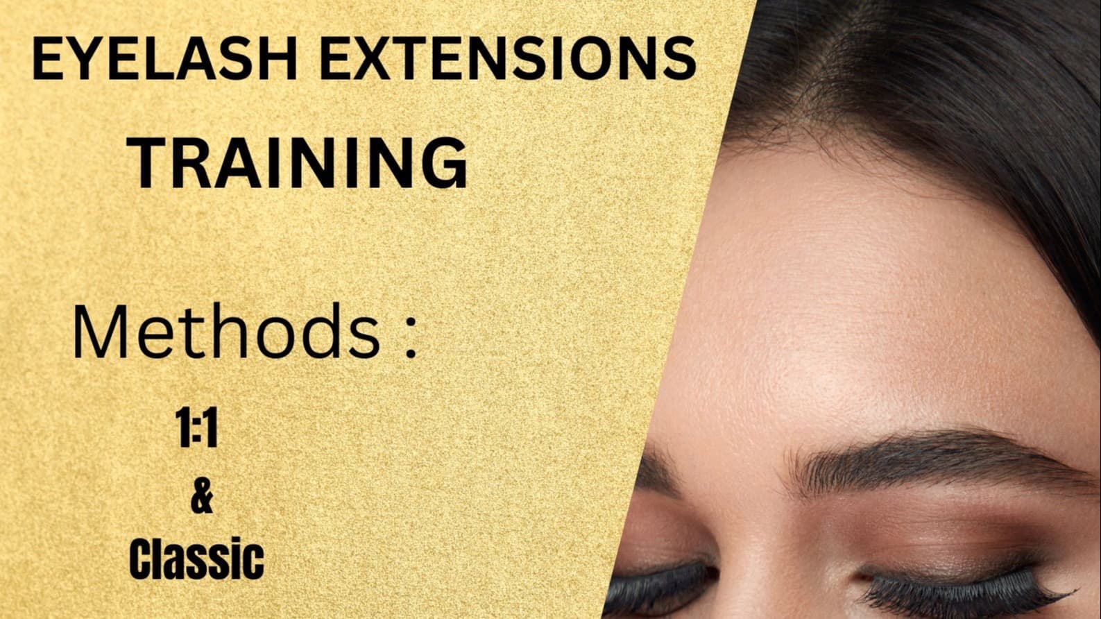 3 DAY INTENSIVE LASH EXTENSIONS TRAINING