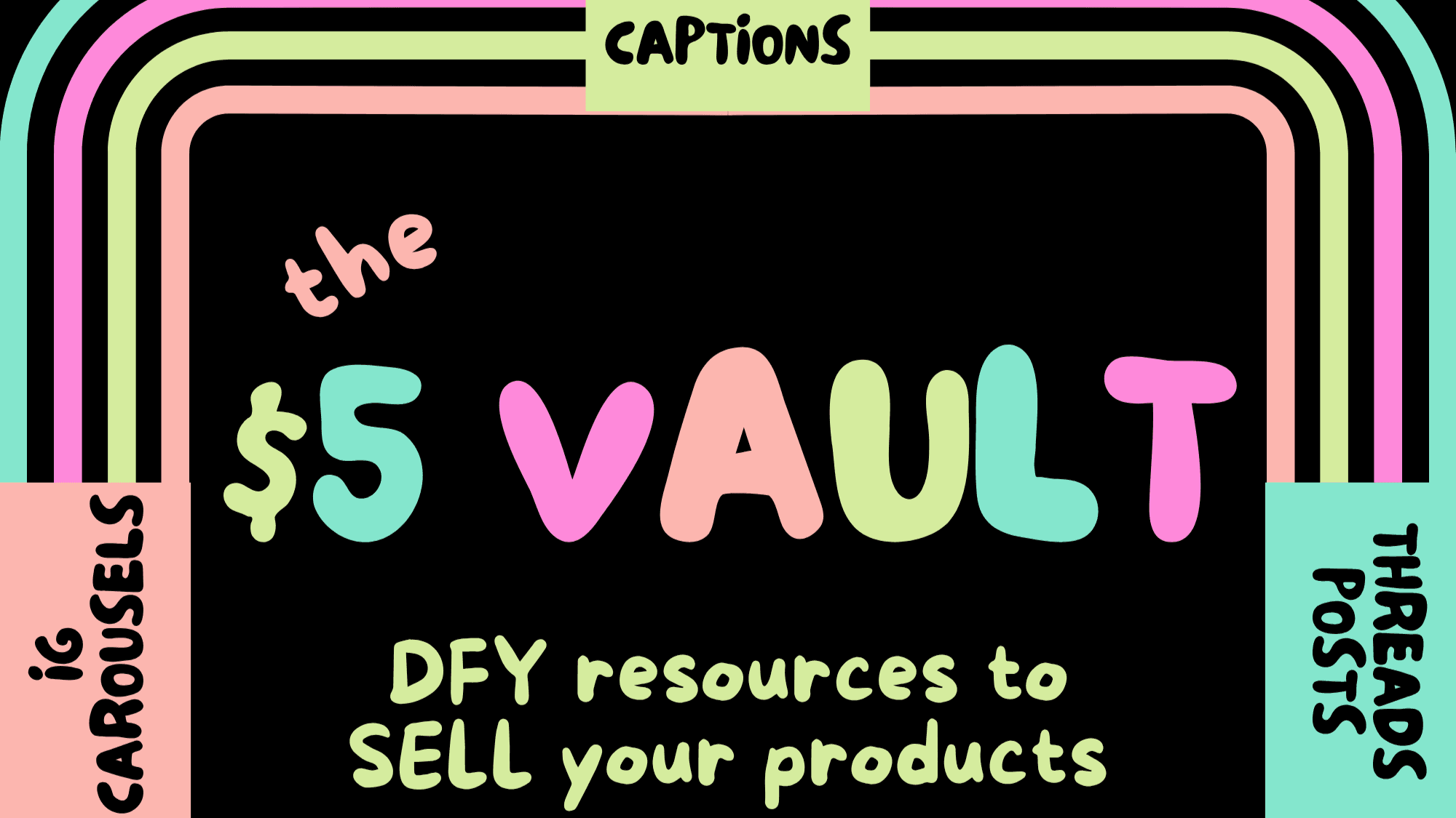 The $5 Vault