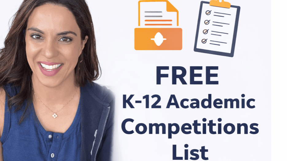 Get Our List: The Best K-12 Academic Competitions