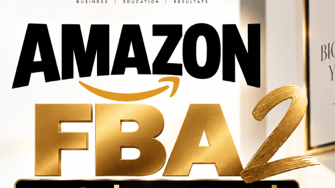 FORMATION AMAZON FBA – COURS ENREGISTRÉE