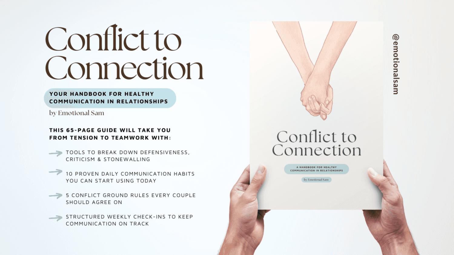 Conflict To Connection