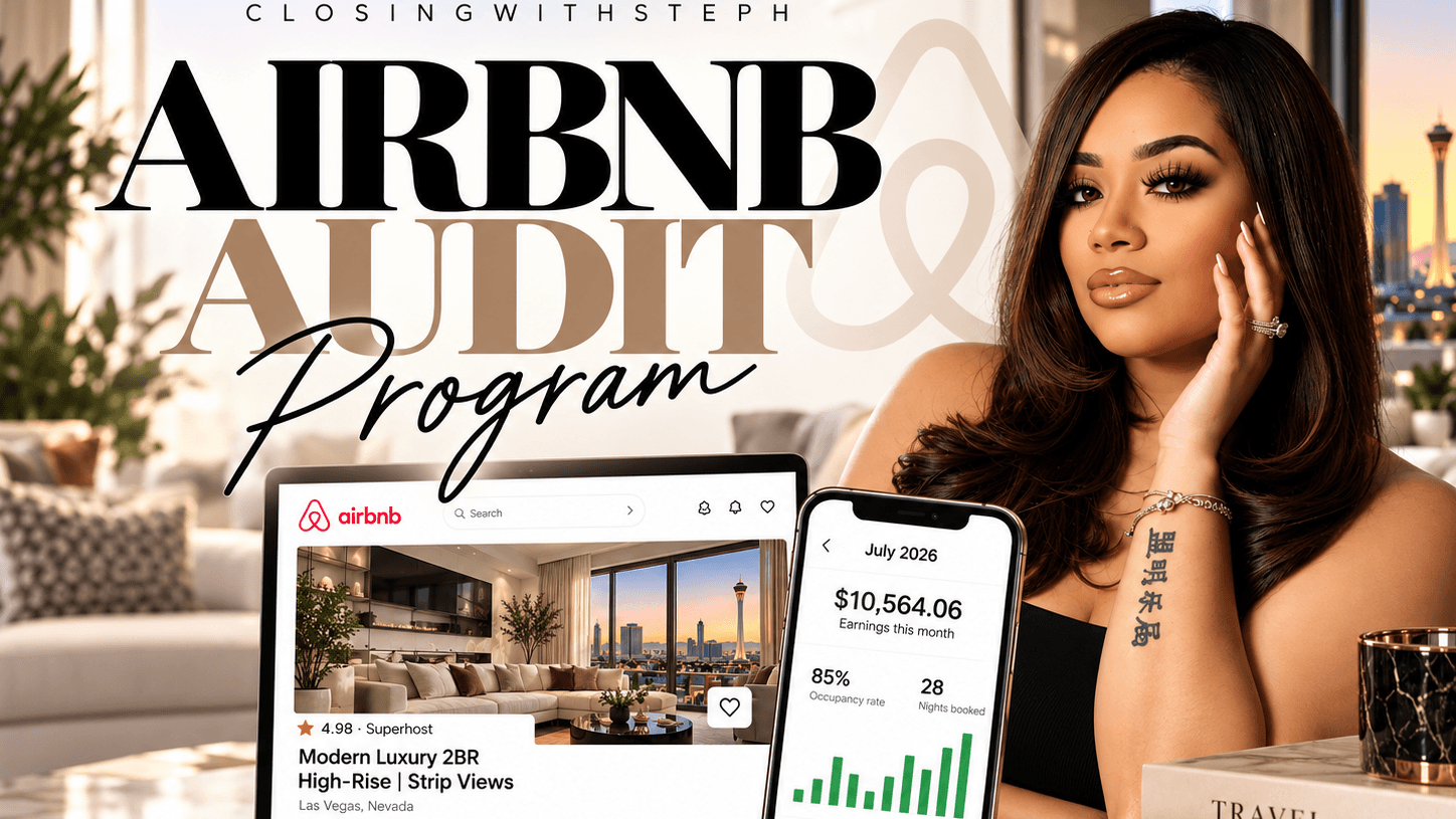 Airbnb Audit & Booking Optimization Program
