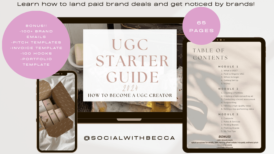 UGC Starter Guide