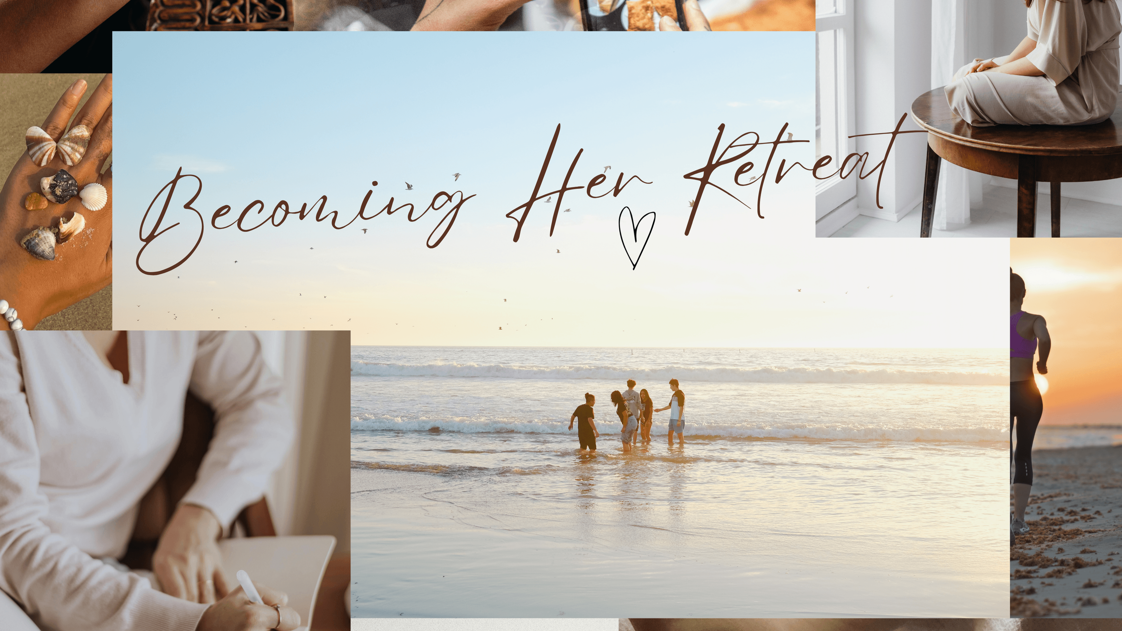 BECOMING HER RETREAT