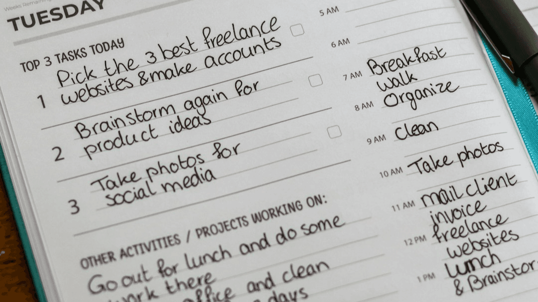 The Ultimate Business Planner