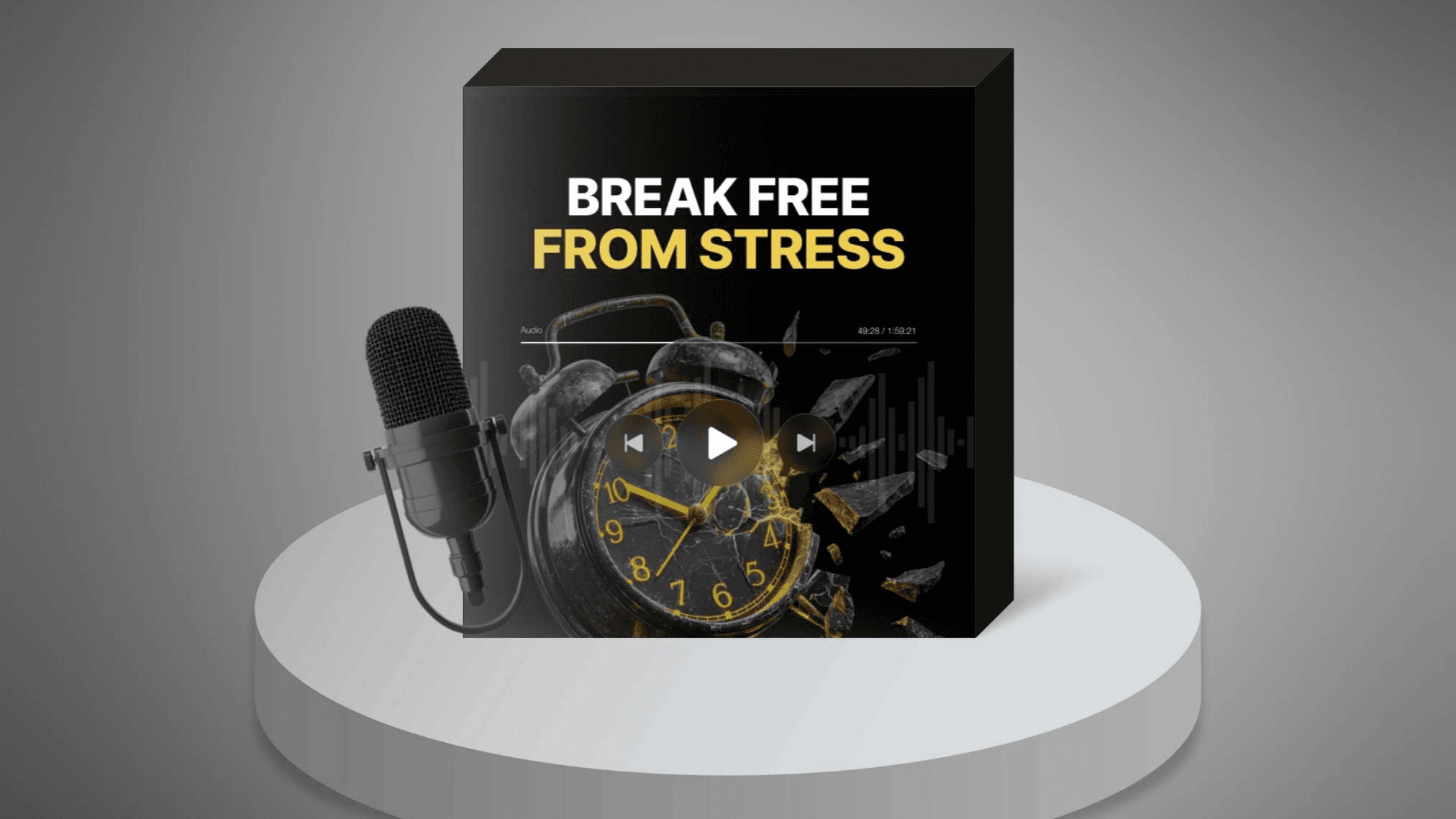 Break Free From Stress - Podcast - SPECIAL OFFER
