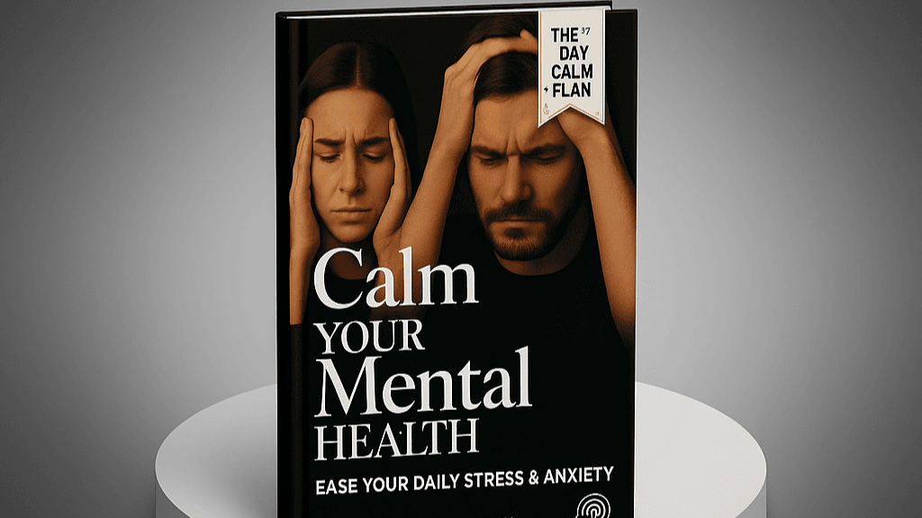 CALM YOUR MENTAL HEALTH - EASE STRESS & ANXIETY