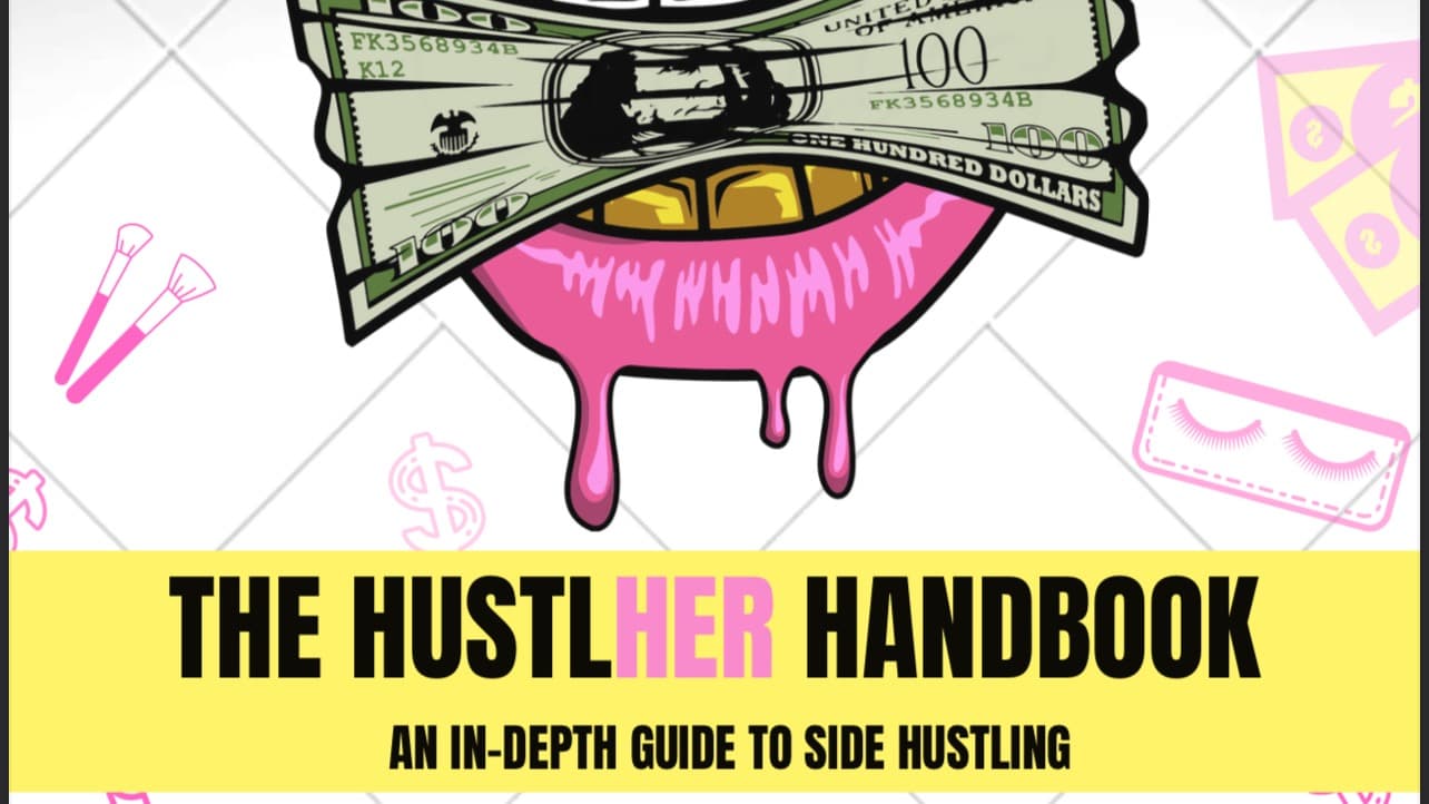 HUSTLHer EBOOK for Lady Hustlers