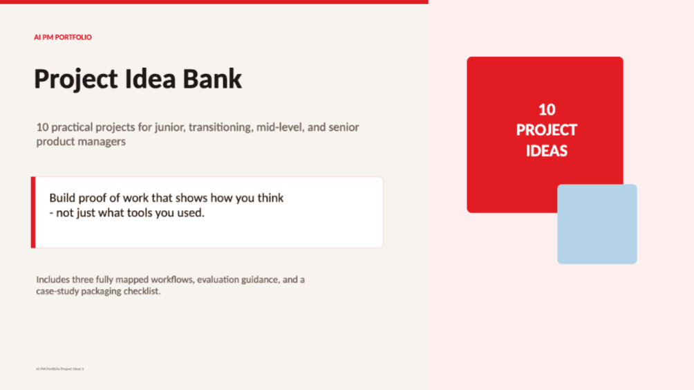 How to Build your Portfolio Mini Course