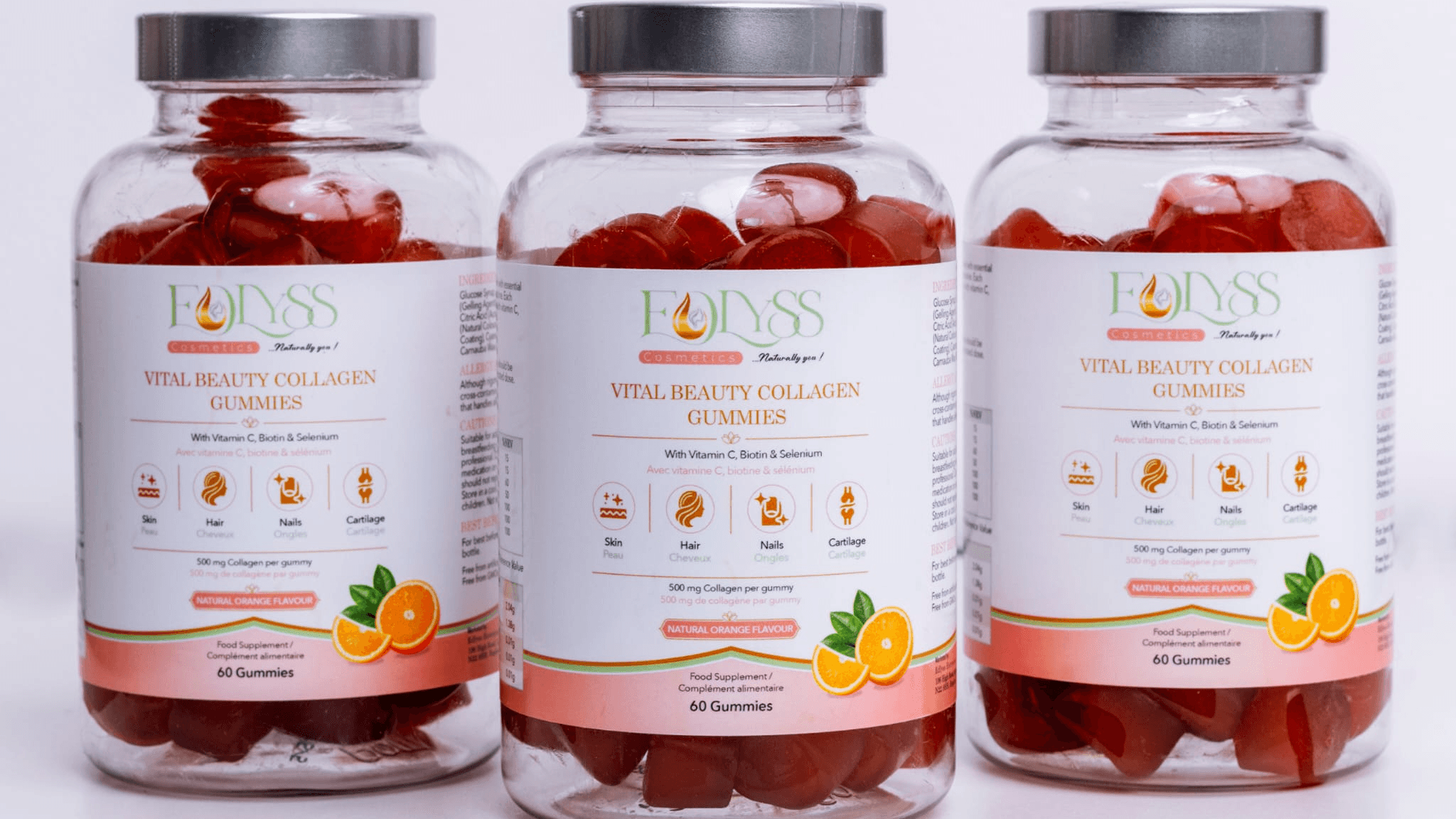 VITAL BEAUTY COLLAGEN GUMMIES (60)