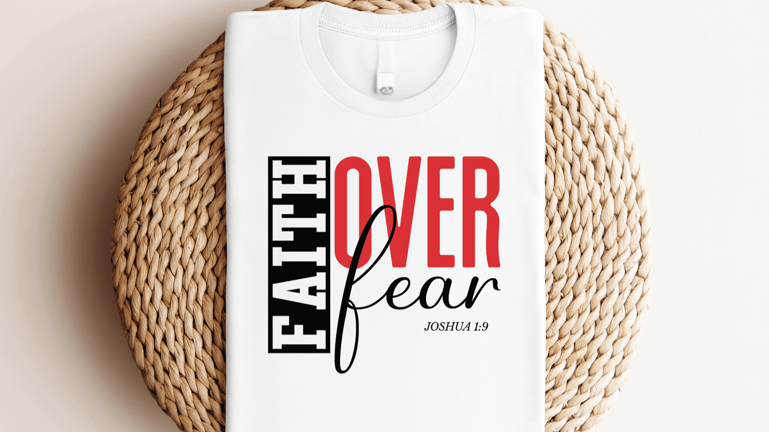 Faith Over Fear Unisex T-shirt
