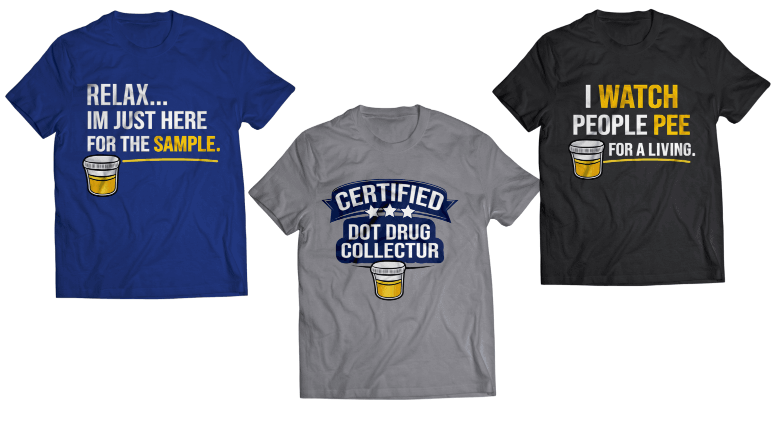Certified DOT Collector T-Shirts