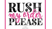 Rush Order Fee