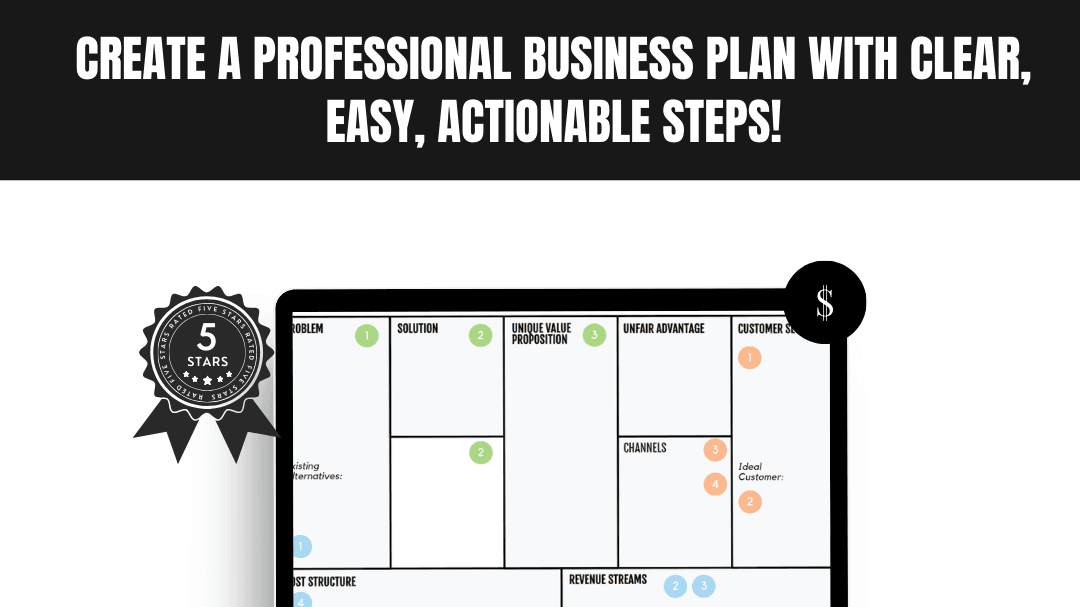 Business Plan Framework HOW TO
