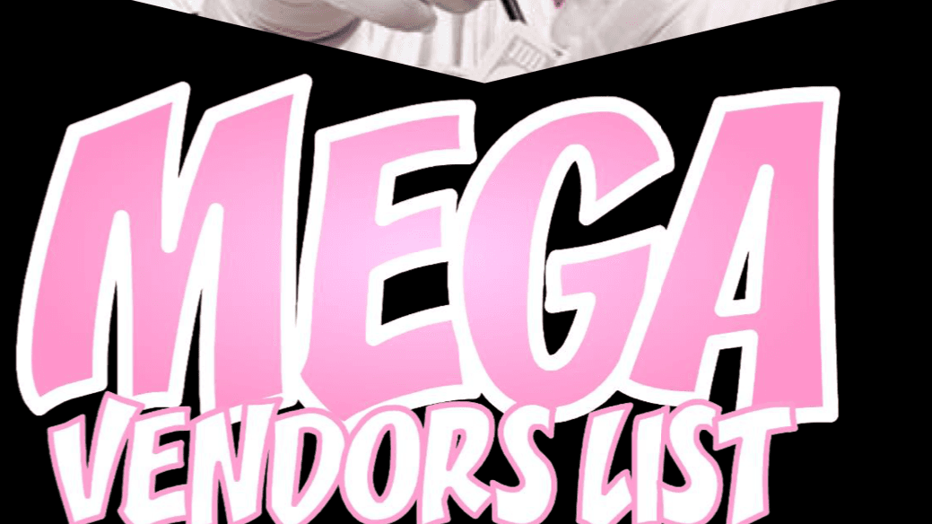 Mega Vendors List