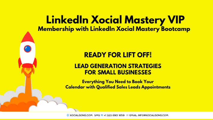 LinkedIn Xocial Mastery Mastermind