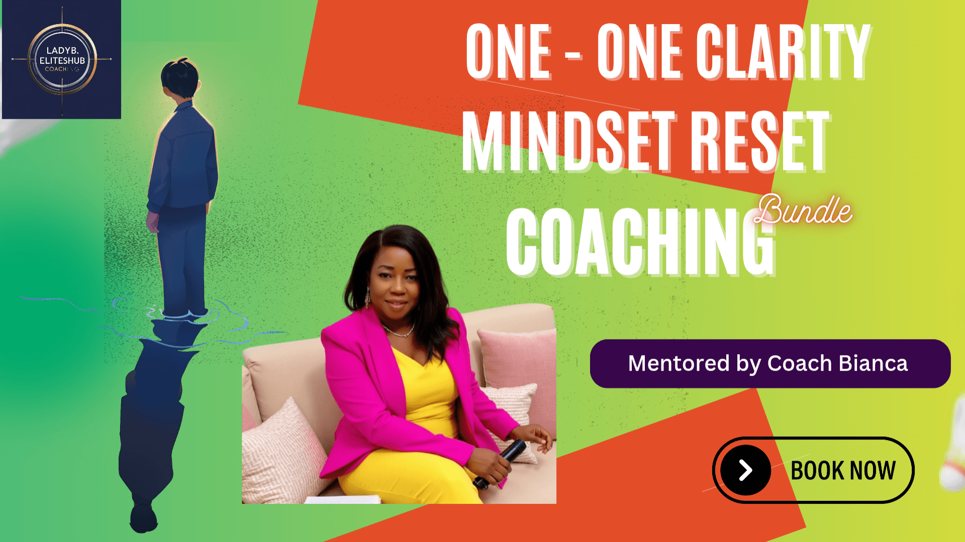 Book a 1:1 CLARITY + MINDSET RESET SESSION
