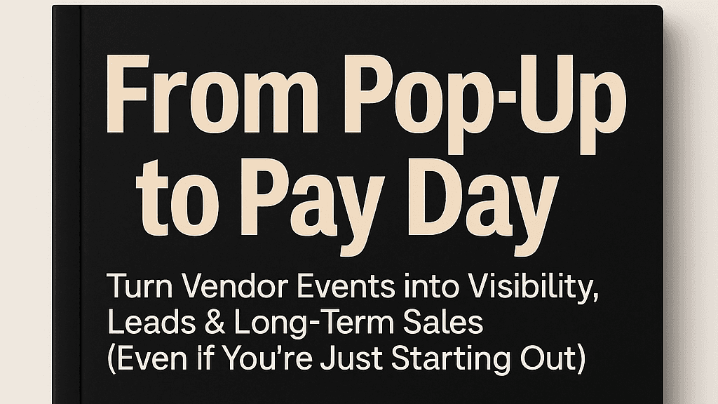 From Pop-Up to Pay Day now
