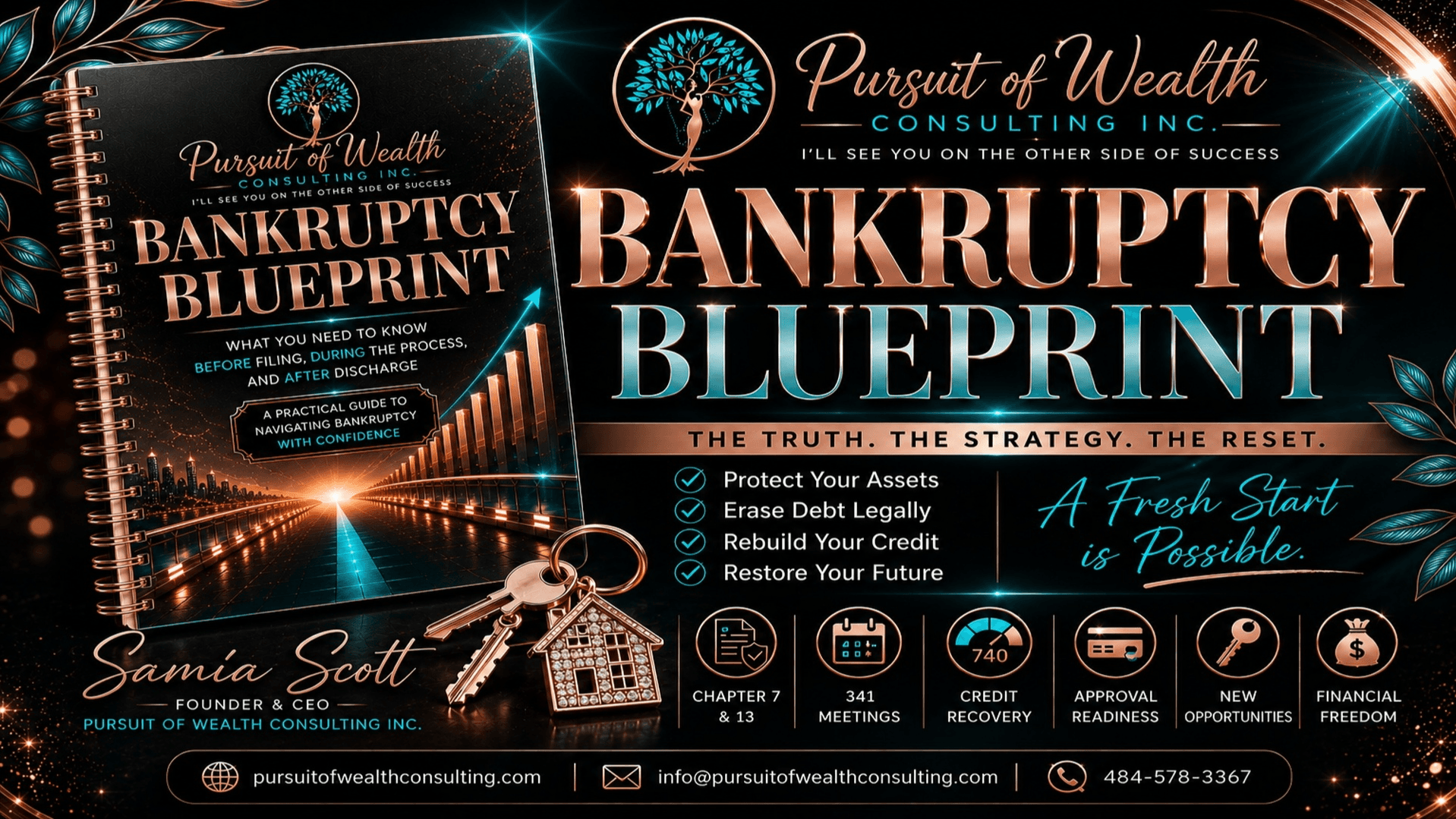 Get My Bankruptcy Blueprint Now!