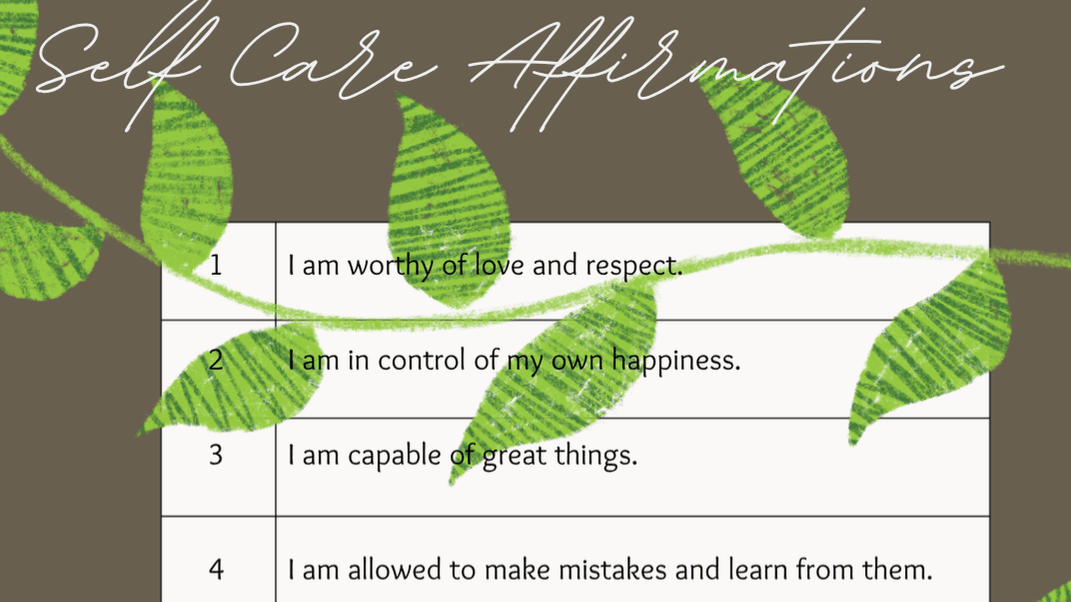 Herbal Affirmations for Spiritual Growth