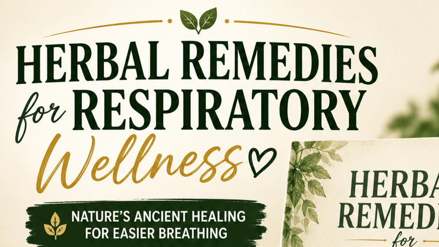 Herbal Remedies for Respiratory Wellness