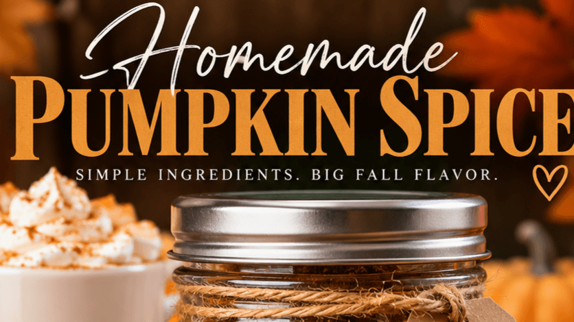homemade pumpkin spice coffee syrup