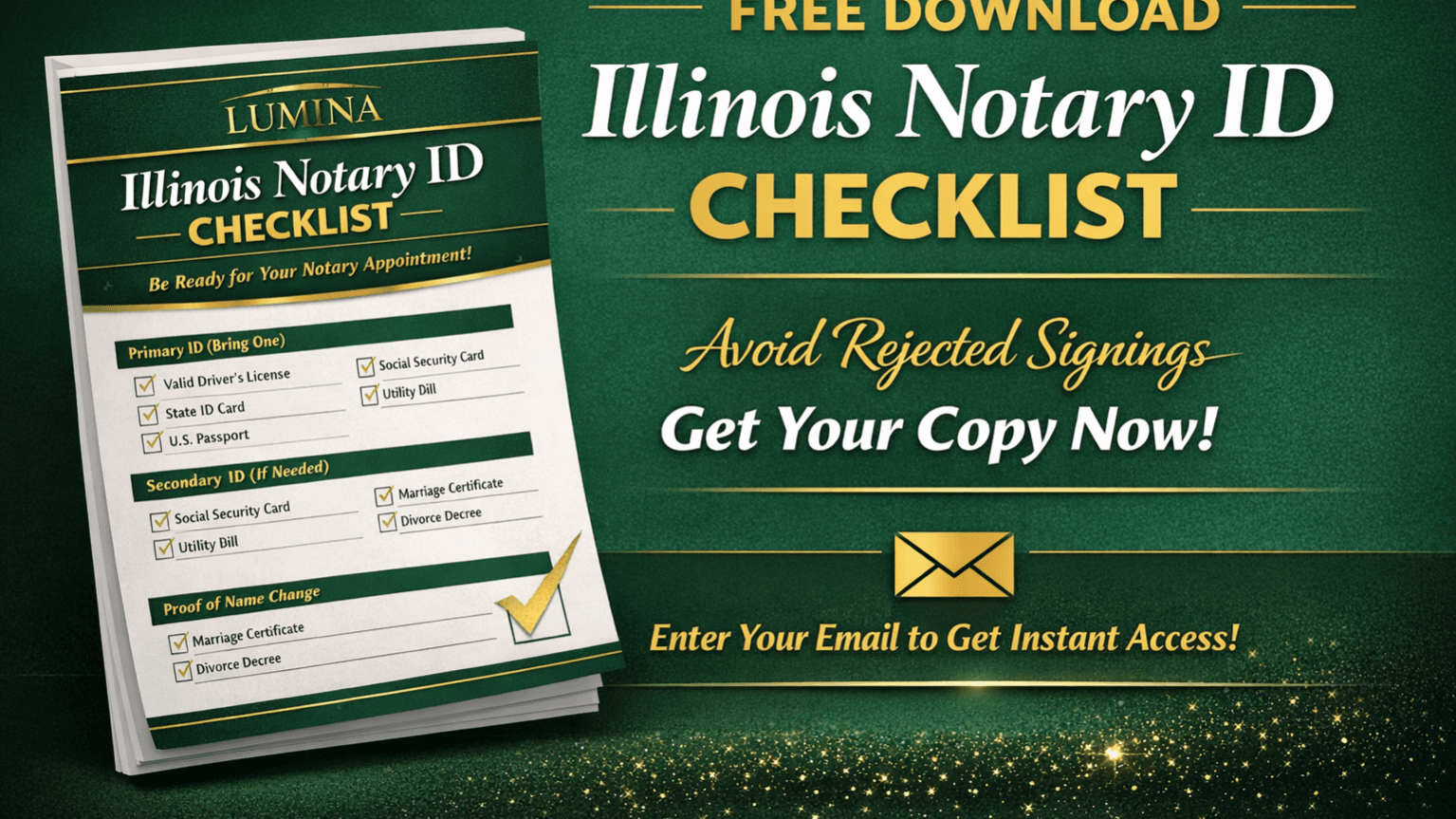 Illinois ID Checklist