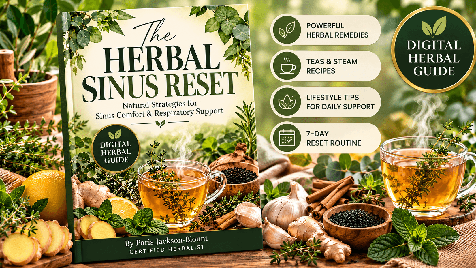 Get The Herbal Sinus Reset 🌿