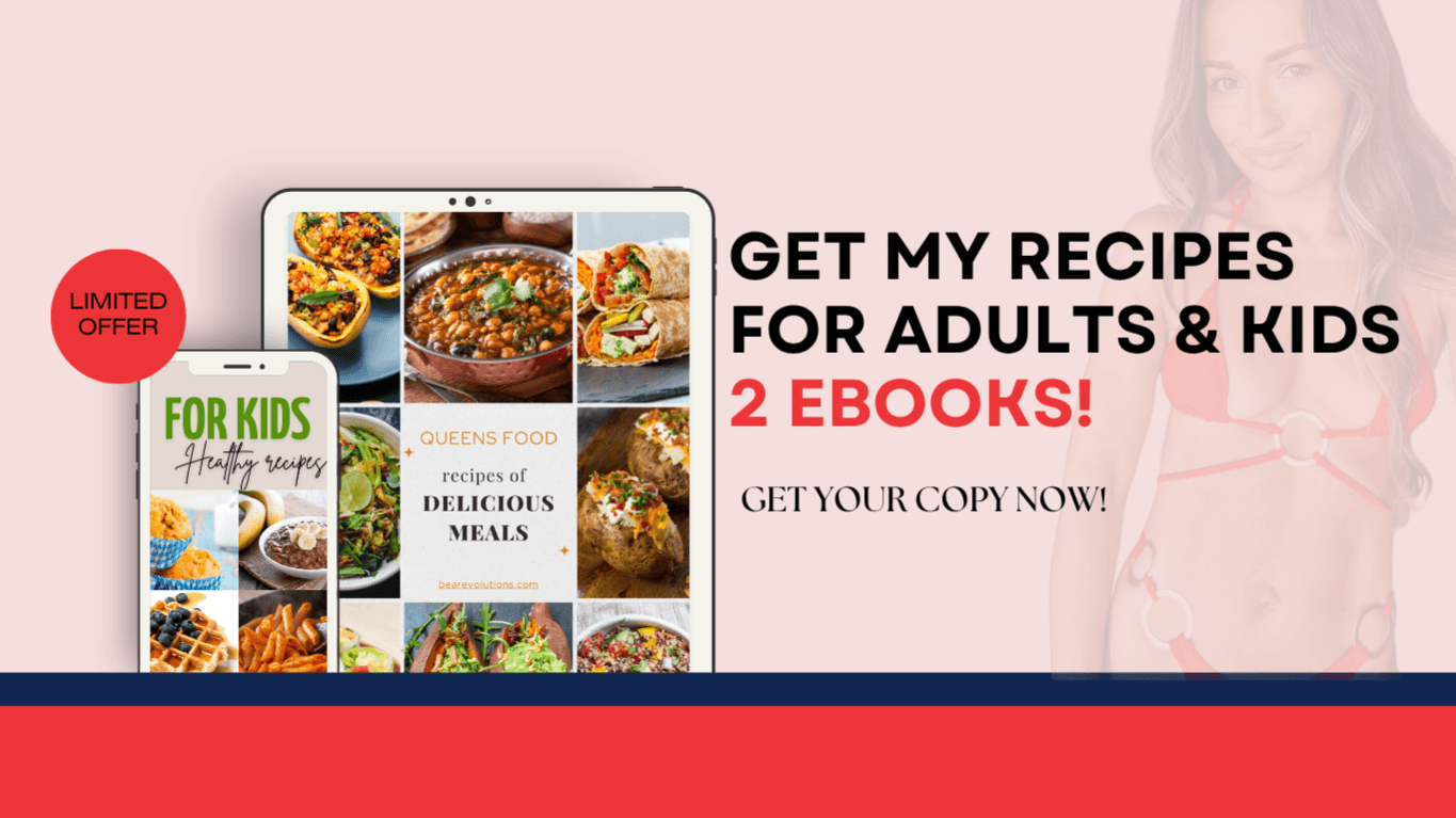 Get My Recipes for Kids & Adults Now! 2 Ebooks!
