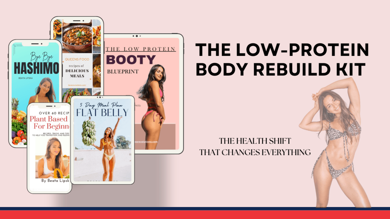 The Low-Protein Body Rebuild Kit!