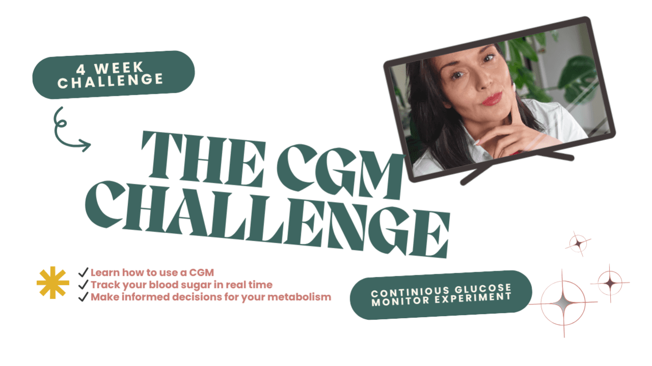 The CGM Challenge: Blood Sugar Mastery