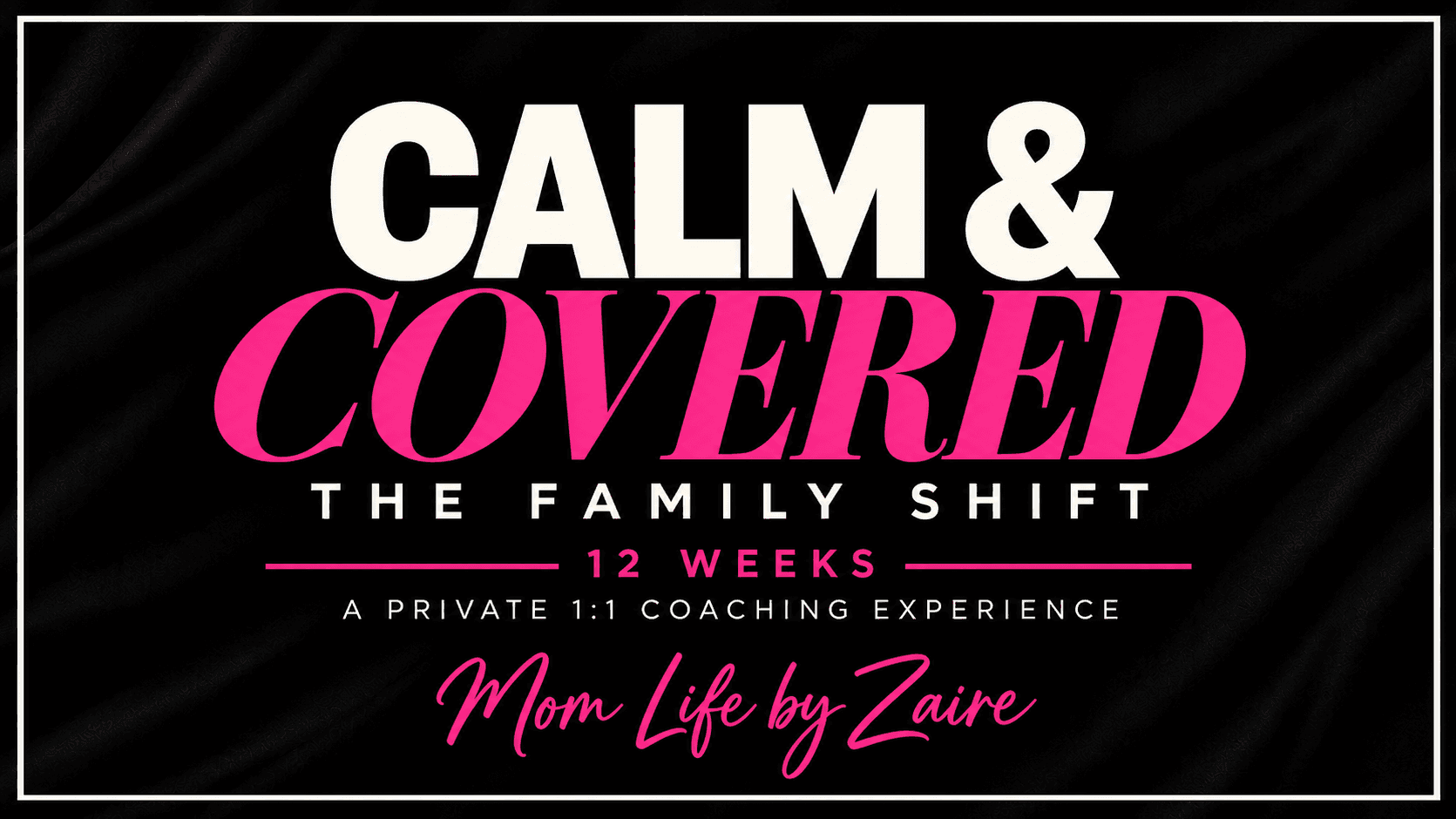 đź’— Calm & Covered: The Family Shift đź’—