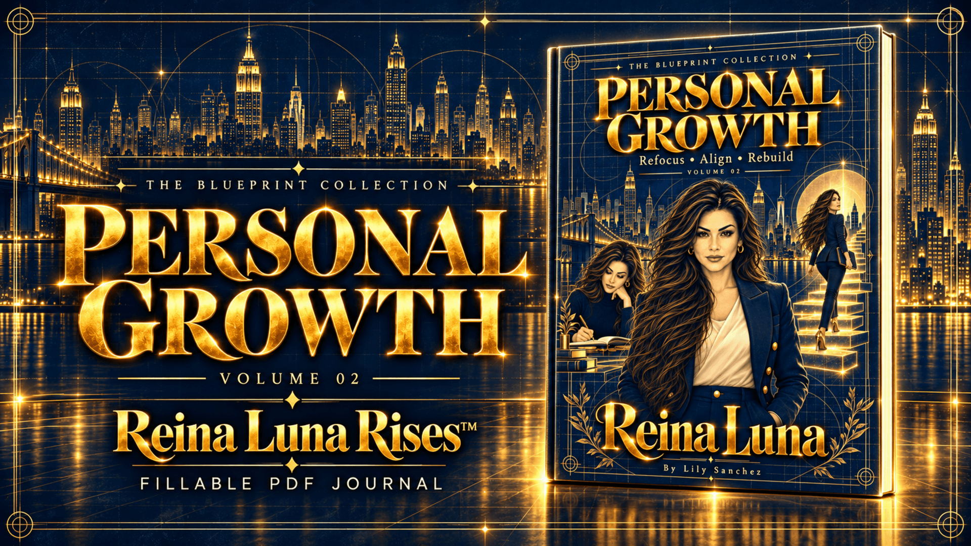 The Personal Growth Blueprint Journal