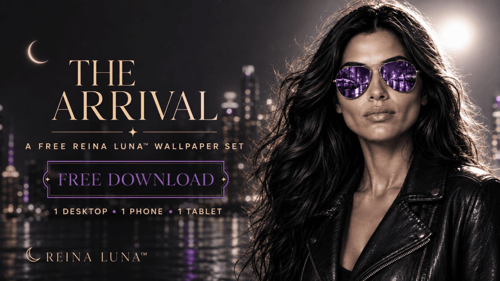 Free Download The Arrival Wallpaper Set