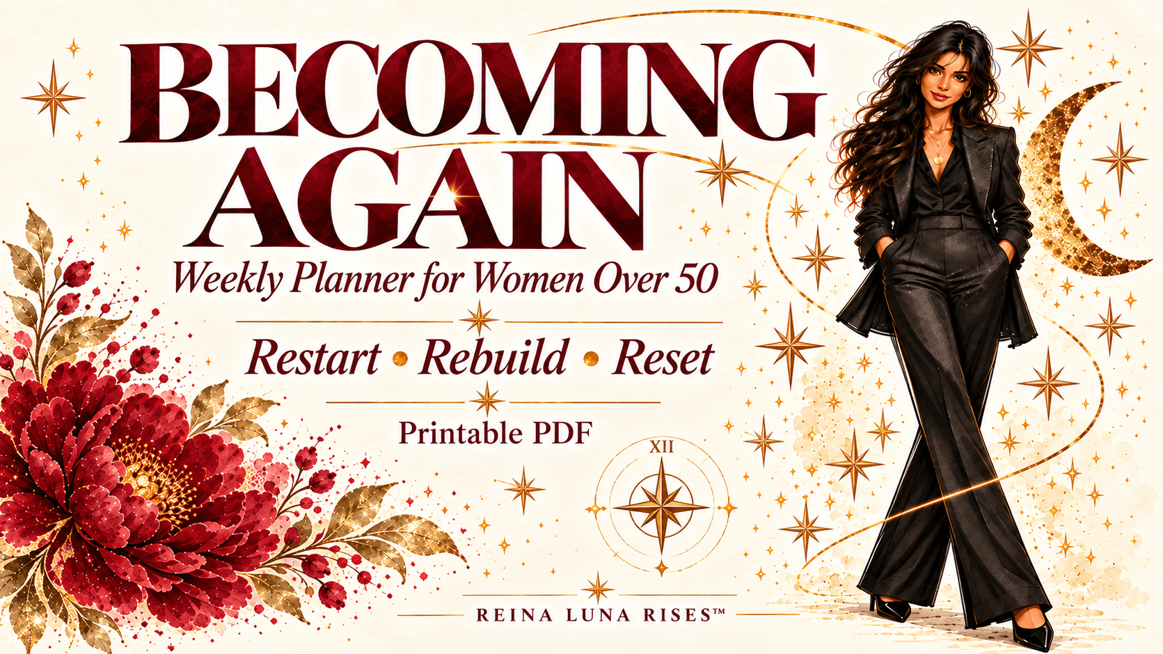 Becoming Again Planner