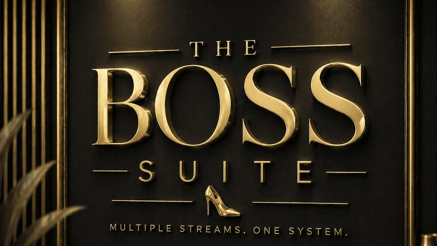 The Boss Suite | Klarna + Afterpay 🤍
