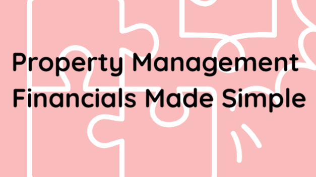 Property Management Financials Made Simple