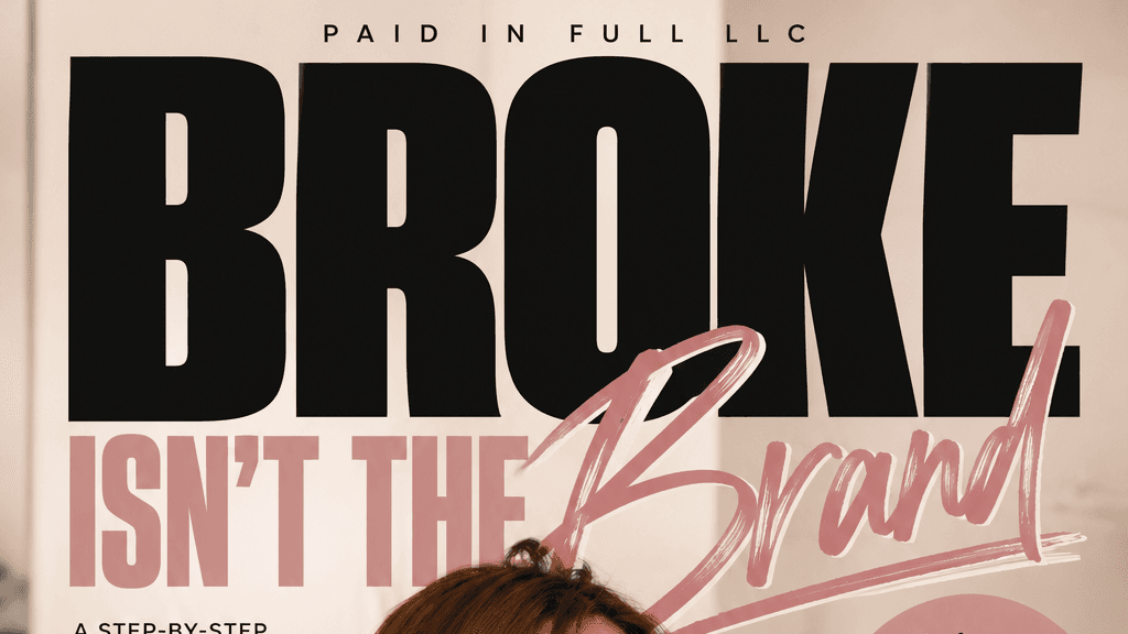BROKE ISNT THE BRAND