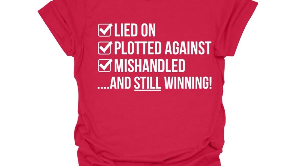Lied On TShirt