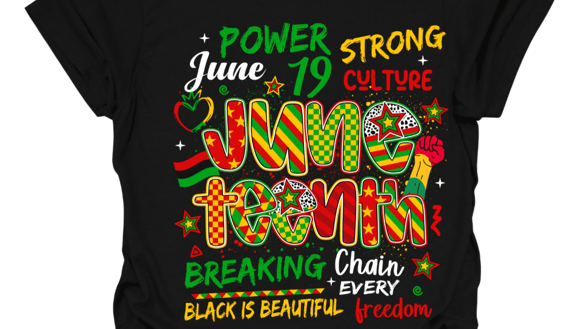Juneteenth 1865 Break Every Chain