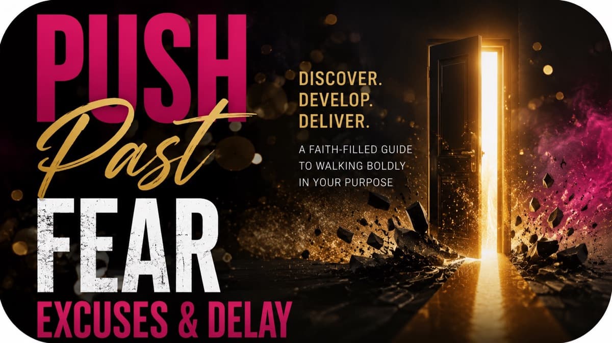 Push Past Fear Excuses & Delay