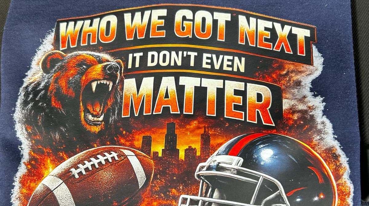 Who we got next -Chicago Bears