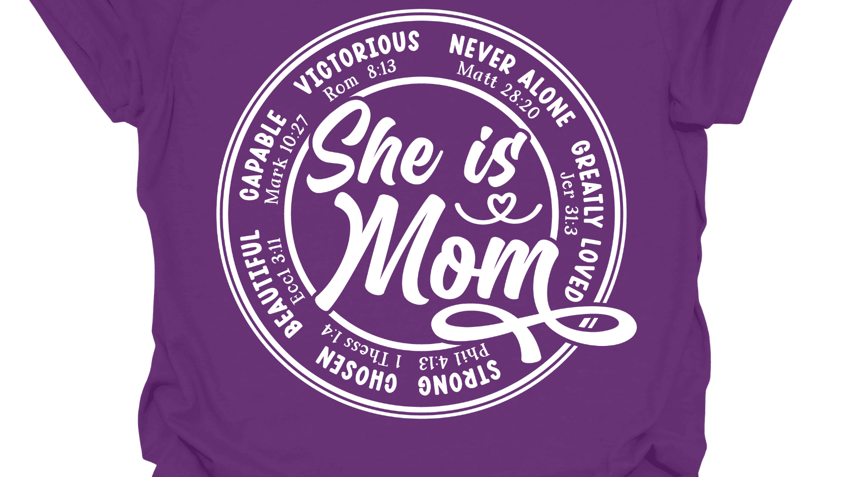 She is Mom T- Shirt