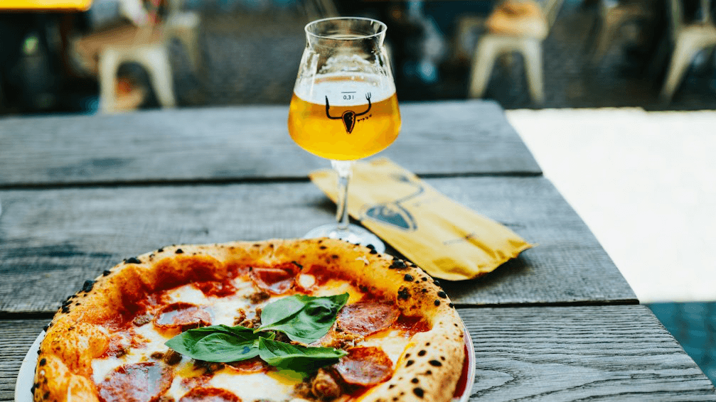 Dads Club-Pizza and a Pint