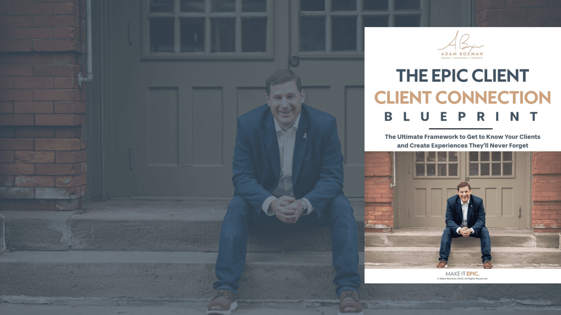 The Epic Client Connection Blueprint