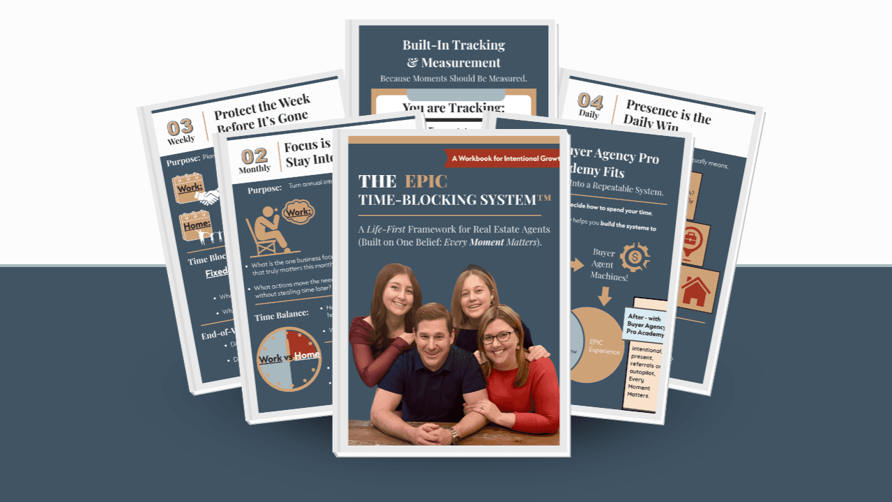 The Epic Time Blocking Workbook