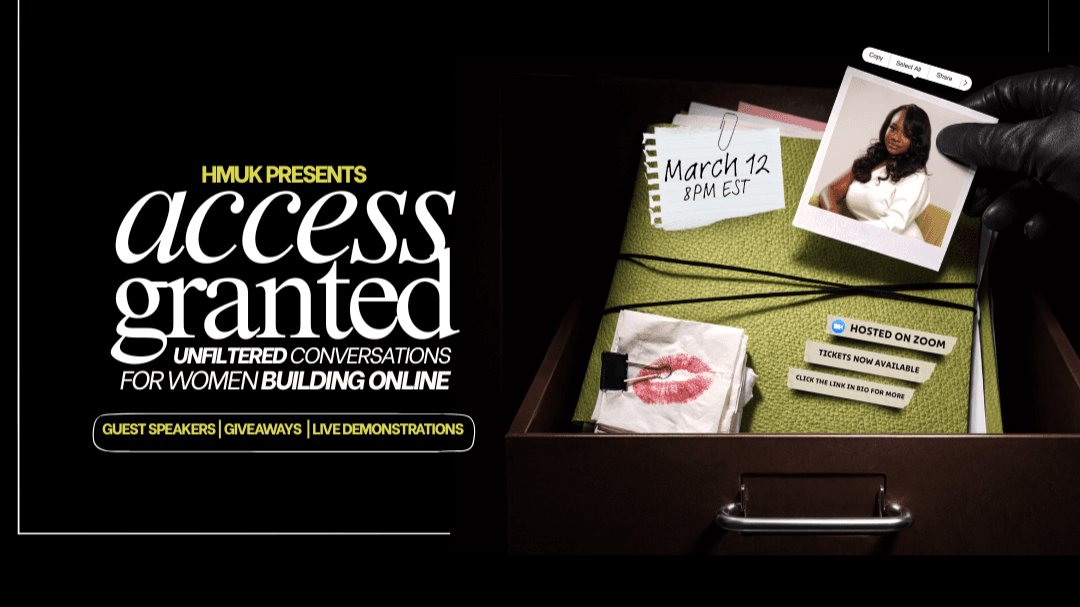 ACCESS GRANTED: An Exclusive Virtual Experience ✨