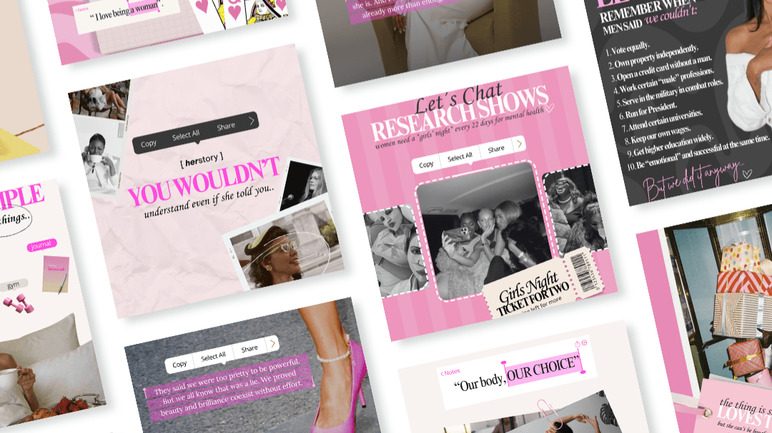 Her Collection : Women’s History Month Edition