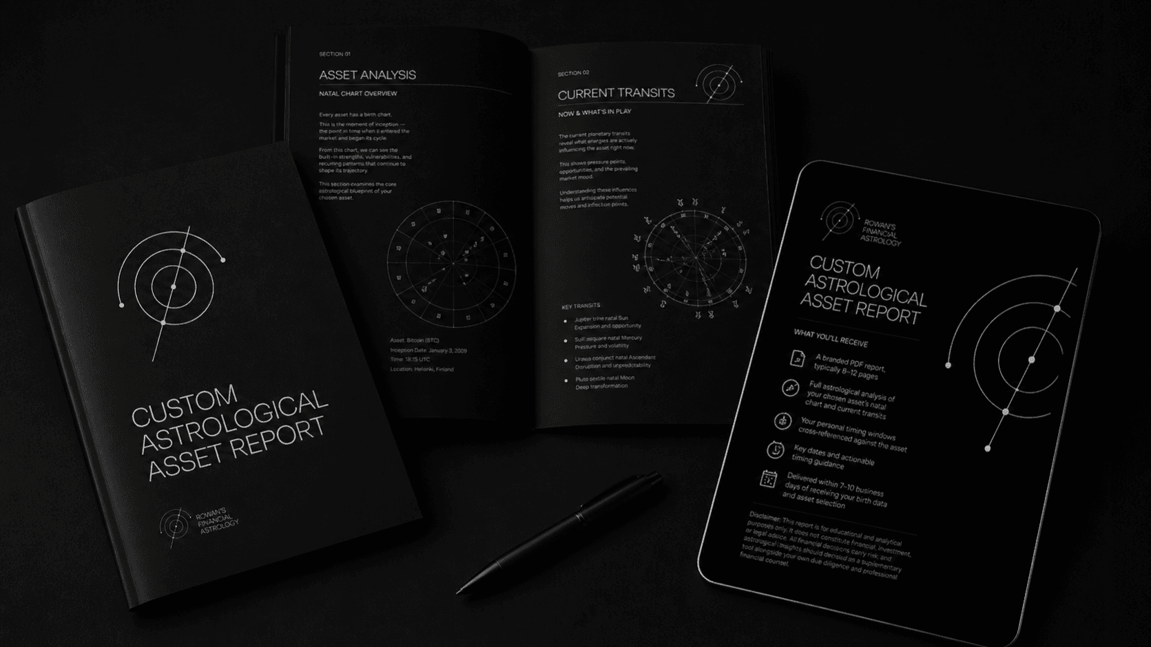 Custom Astrological Asset Report